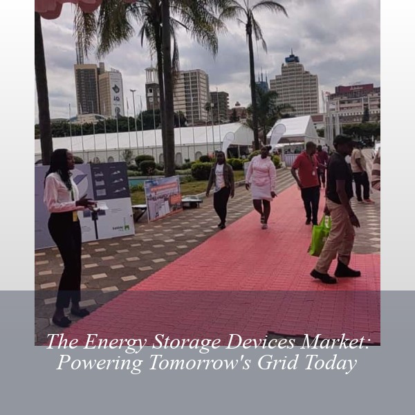 The Energy Storage Devices Market: Powering Tomorrow's Grid Today